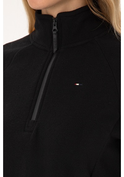 U.s. Polo Assn. Kadın Siyah Sweatshirt 50316714-vr046 Sıyah