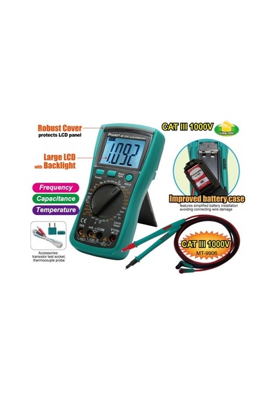 Proskit Mt-1270 Dijital Multimetre