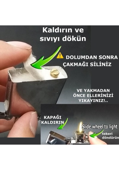 Star Wars Darth Maul Benzinli Siyah Çakmak Magnet Hediye Siyah
