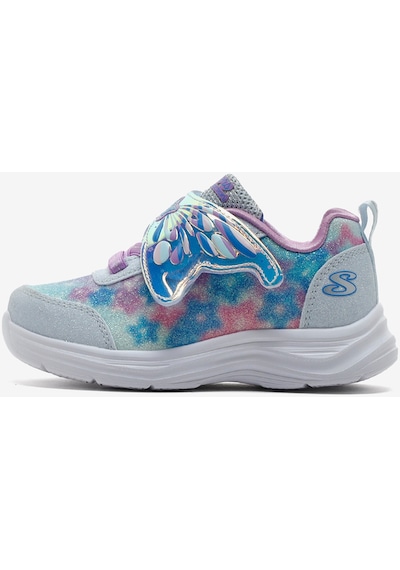 Skechers Glimmer Kicks - Magical Wings Küçük Kız Çocuk Mavi Spor Ayakkabı 303260n Lblv Mavi Skechers Glimmer Kicks - Magical Wings Küçük Kız Çocuk Mavi Spor Ayakkabı 303260n Lblv Mavi