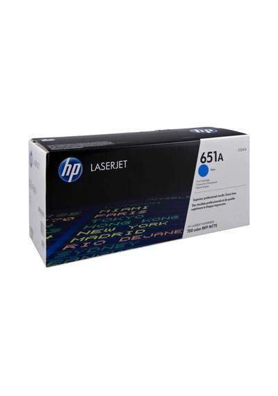 Hp 651A-Ce341A Mavi  Toner