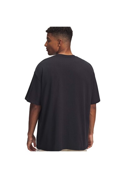 Under Armour Ua Hwt U Logo Ss Erkek Günlük Tişört 6005150-001 Siyah SIYAH
