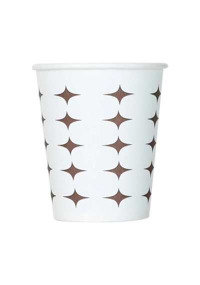 Mçb Group 7 Oz Karton Bardak, 100 Adet, Beyaz, Kullan At Piknik Bardağı Diğer