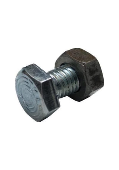 Raf Civatası Ve Somunu M8x15 50 Adet 1