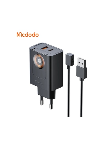 Mcdodo Ch-3700 30w 2in1 Kablosuz Apple Uyumlu iOS Watch Ve Şarj Adaptörü