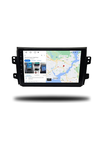 Oskodi Suzuki Sx4 Android Carplay Multimedya 2006-2013 2gb Ram + 32gb Hafıza