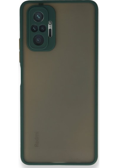 FitCase Xiaomi Redmi Note 10 Pro Montrea Silikon Arka Kapak