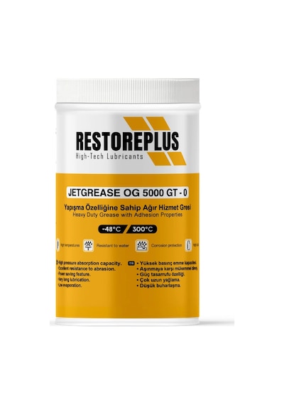 Restoreplus Jetgease Og 5000 Gt-0 Ağır Hizmet Şartlarında Maksimum Yapışma Ve Koruma 1 KG