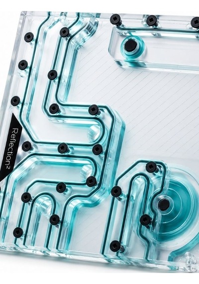 Ek-quantum Reflection² Pc-o11d Evo D5 Pwm9-38/000-01 D-rgb Plexi Premium Su Soğutma Rezervuarı