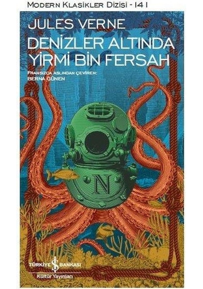 Denizler Altında Yirmi Bin Fersah - Jules Verne - Türkiye İş Bank