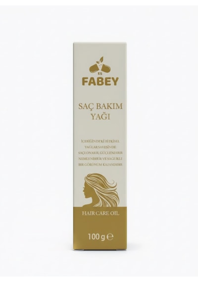 Esfabey Saç Bakım Yağı 100g