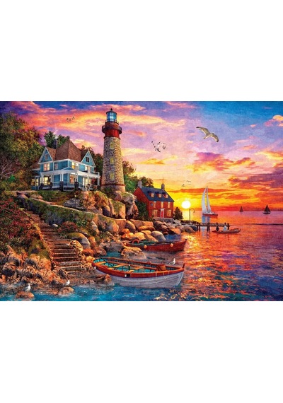 Art Puzzle Muhteşem Batış 2000 Parça Puzzle