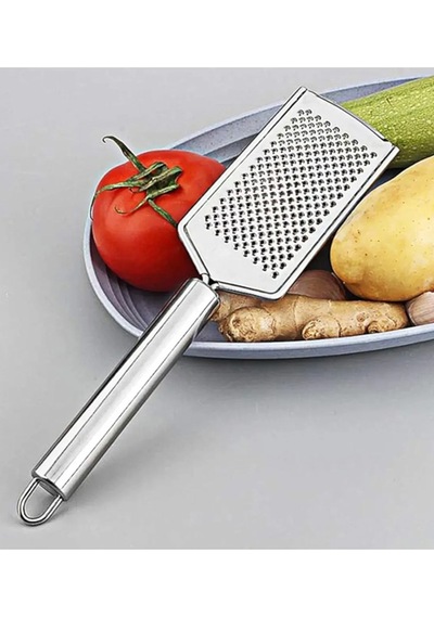 Uzun Limon Peynir Sarımsak Rendesi, Uzun Rende, Pratik Uzun El Rendesi Paslanmaz Çelik Rende Çelik Diğer