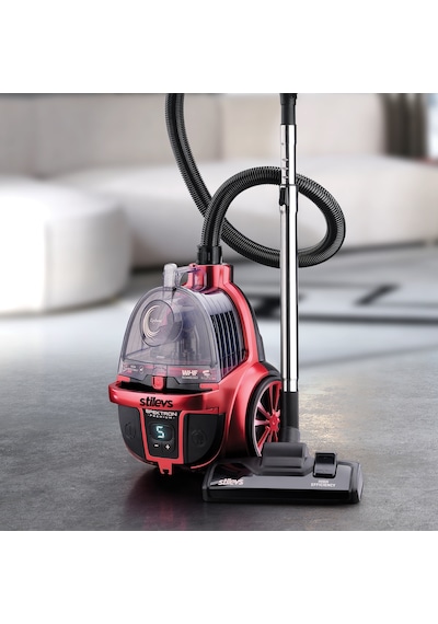 Stilevs Spektron Premium 700 W Digital Toz Torbasız Elektrikli Süpürge