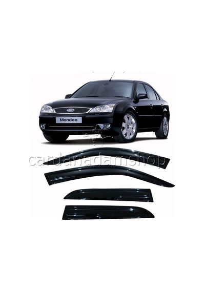 Ford Mondeo 2001 - 2007 Arası Mugen Cam Rüzgarlığı 4'lü Takım
