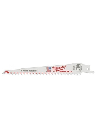 Milwaukee Kılıç Testere 5'Li 150Mm Ahşap-Metal-Kemik 48-00-5.