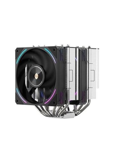 Segotep Mu Th6 Siyah 2x120mm Argb Hava Soğutucu