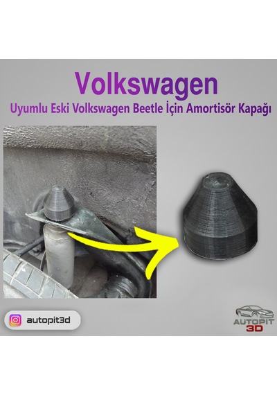 Klasik Volkswagen Beetle İçin Amortisör Kapağı Volkswagen Beetle