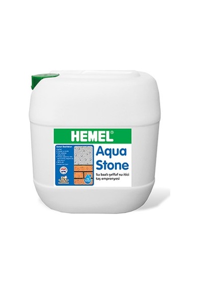 Şeffaf Su İtici Taş Emprenye Ürünü 5 Lt 0.3
