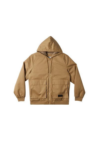 Dc Escalate Padded Workwear Jacket Erkek Günlük Mont Kahverengi Kahverengi