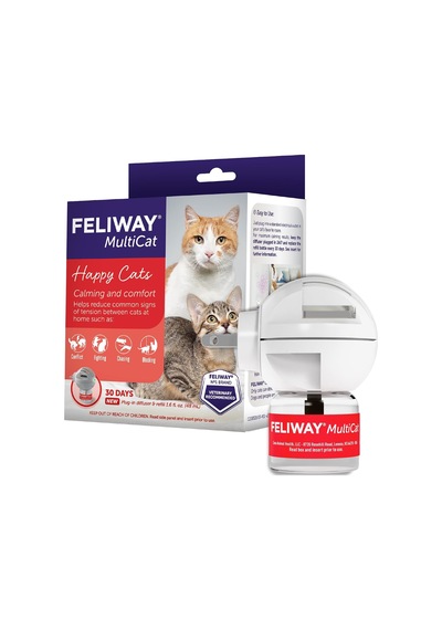 Multicat Sakinleştirici Difüzör, 30 Günlük Başlangıç Kiti 48 Ml