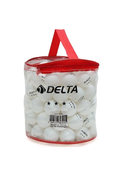 Delta 100'lü Çantalı Masa Tenisi Topu (Pinpon Topu)