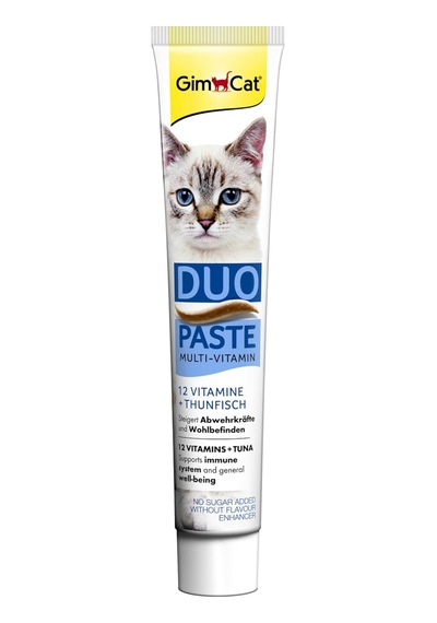 Kedi Macunu Mv Duo Tuna+12 Vit 50gr