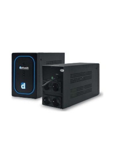 Dotvolt Volt Ln Plus 1200 Va Line İnteractive 2 X 12v 7 Ah Ups Cgcg0dtv0004