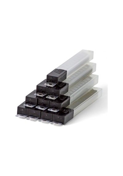 Aletçantam Gfb 9mm Dar Tip Maket Bıçağı Ucu Ağzı Yedeği 100 Lü Paket