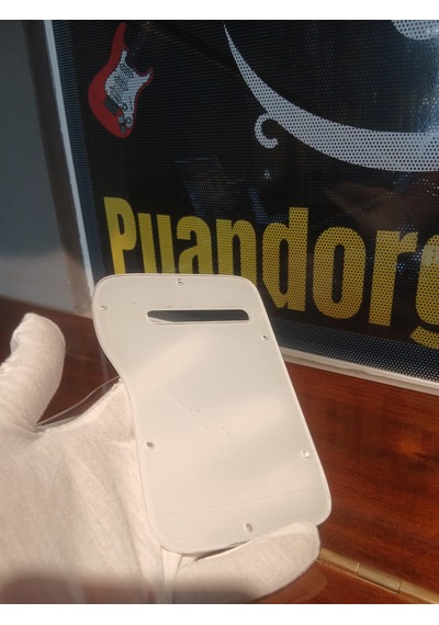 Elektro Gitar Tremolo Arka Yay Kapağı Şeffaf
