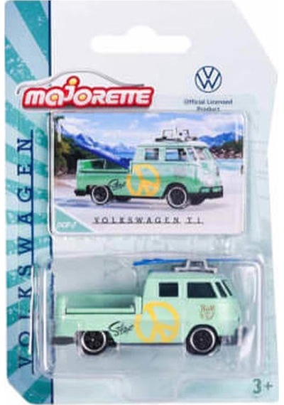 Majorette Volkswagen The Originals Premium Volkswagen T1 Su Yeşil
