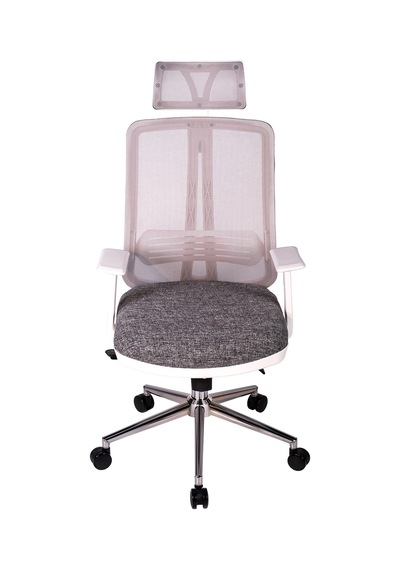 Ofisbazaar Up Beyaz Fileli Yönetici Koltuğu Ergonomik Başlıklı Ofis Koltuğu Desenli Gri Gri Ofisbazaar Up Beyaz Fileli Yönetici Koltuğu Ergonomik Başlıklı Ofis Koltuğu Desenli Gri Gri