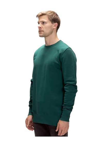 Bad Bear Erkek Sweatshirt Corner Bad.25.02.12.017 Orman Yeşili