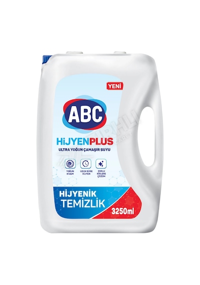 2 Adet Abc Ultra Çamaşır Suyu Hijyen Plus 3250 Ml Diğer