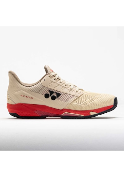 Yonex Pc Ad Accel Erkek Bej Tenis Ayakkabısı Bej