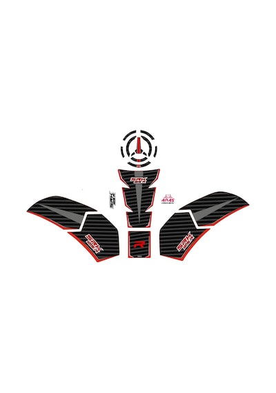 Rks Srk 125 R 2023-2025 Uyumlu Tank Pad Seti Çok Renkli