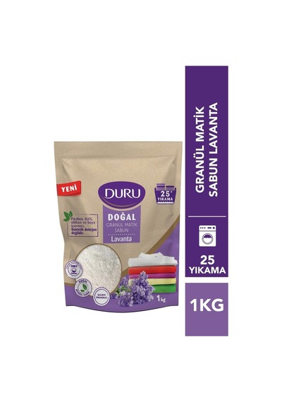 Duru Granül Matik Lavanta 1000 Gr
