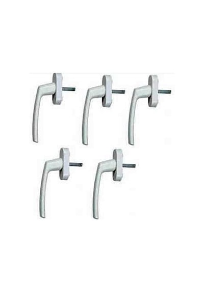 5 Adet Pimapen Pvc Pencere Kolu - Pvc Kol Beyaz Pvc Pimapen Penc