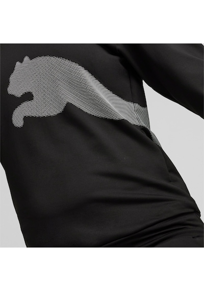 Puma Bıg Cat Kadın Fransız Havlu Antrenman Üstü 525073 01 Siyah