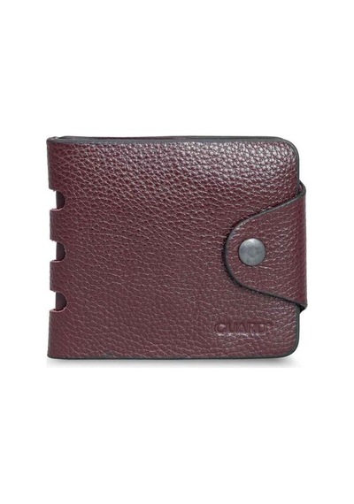 Guard Bordo Hakiki Deri Yatay Model Patlı Spor Erkek Cüzdan // Grd260225wt1079 Diğer