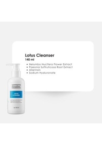 Theraderm Lotus Cleanser 140 Ml