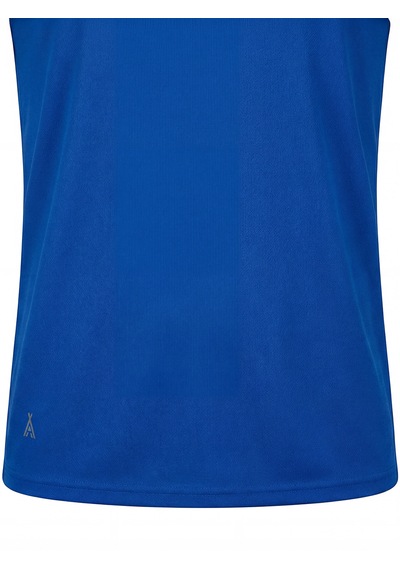 Orendahill Erkek Spor Tişört Hızlı Kuruyan Esnek Regular Fit Basic Gym Activewear Saks Mavi