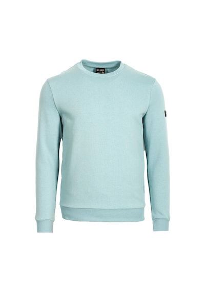 Mavi Erkek Sweatshirt Bisiklet Yaka 3 İplik Yıkamalı Slim Fit Sweatshirt Ncs Jeans 1617-mavi Mavi