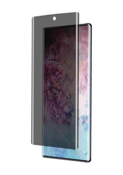 Samsung Uyumlu  Galaxy Note 10 Privacy Gizlilik Filtreli Hayalet Nano