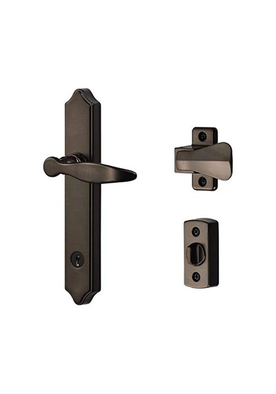 Security Sallanan Kapılar Için Sürgü Kilitli Kapı Kolu Yağlanmış Bronz 4 Parçalı Set Security Sallanan Kapılar Için Sürgü Kilitli Kapı Kolu Yağlanmış Bronz 4 Parçalı Set