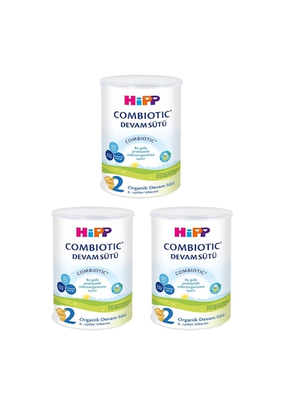 Hipp Organik Combiotic 2 Devam Sütü 350 G 3 Adet
