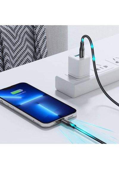 Joyroom S-2024N1 PD 20 W Type-C To Lightning Hızlı Şarj & Data Kablosu 2 M