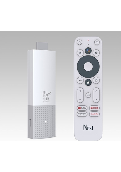 Next 4K TV Stick Android Tv Medya Oynatıcı