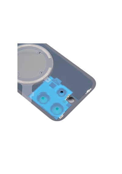 Teknonet Apple Uyumlu iPhone 16 Pro Max Kamera Camlı Batarya Kapağı + Magsafe Flex - Siyah Siyah