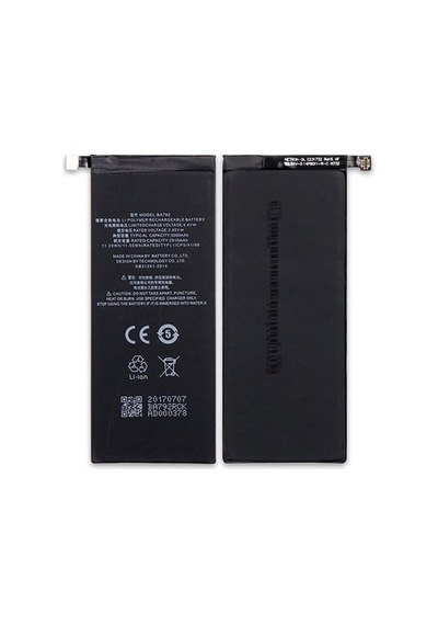Meizu Pro 7 İle Uyumlu A+ Kalite Pil Batarya